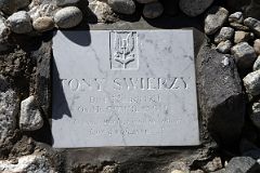 45 Tony Swierzy Died April 3, 1984 From An Avalanche Memorial At Hill Next To Mount Everest North Face Base Camp.jpg